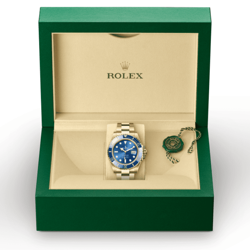 ROLEX SUBMARINER DATE ROYAL BLUE
