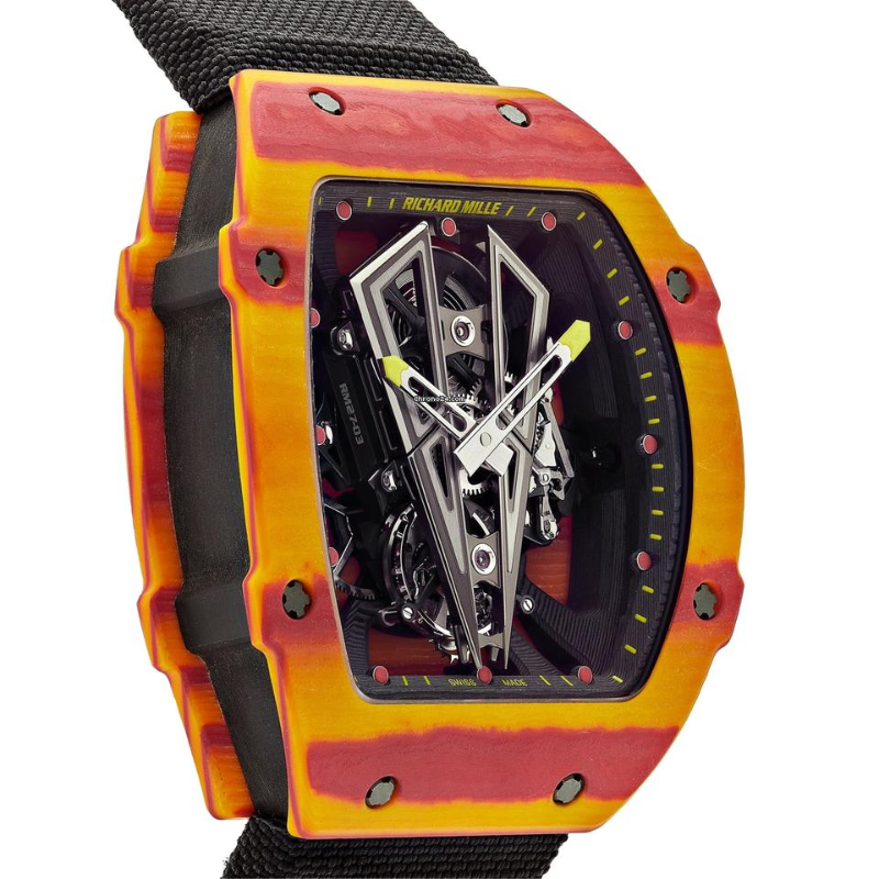 PACK DE 2 RAFA NADAL - RICHARD MILLE 27-03 + RICHARD MILLE 35-02
