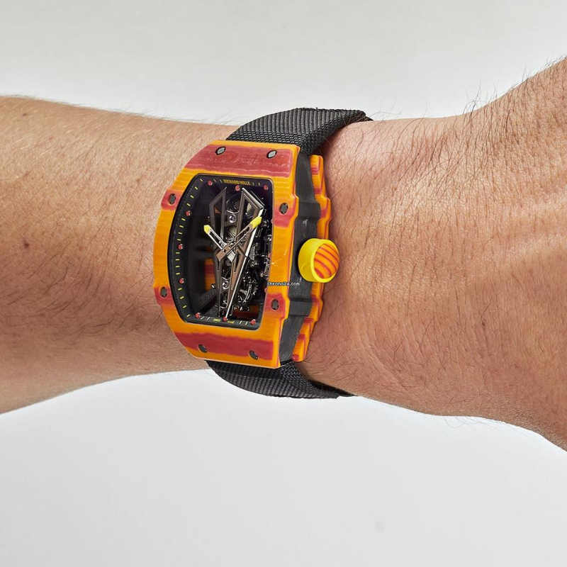 PACK DE 2 RAFA NADAL - RICHARD MILLE 27-03 + RICHARD MILLE 35-02