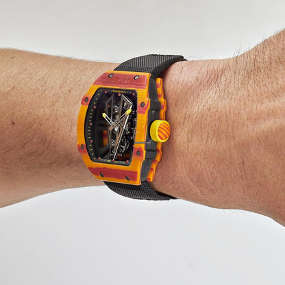 PACK DE 2 RAFA NADAL - RICHARD MILLE 27-03 + RICHARD MILLE 35-02